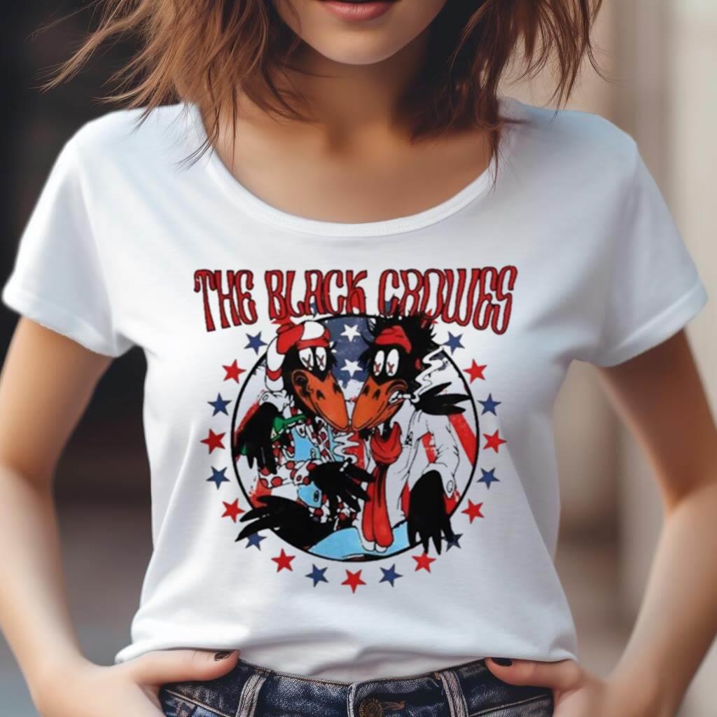 The Black Crowes Americana Shirt
