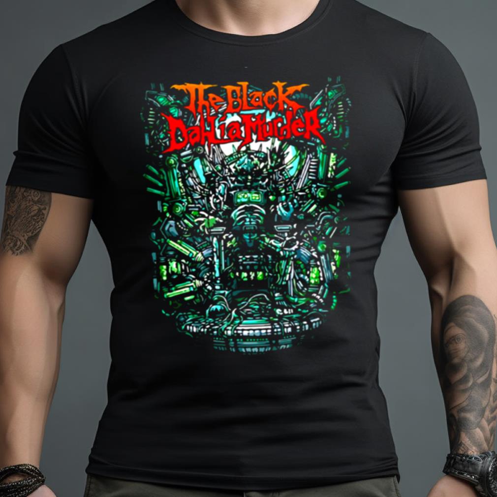 The Black Dahlia Murders Deathcore Band Shirt