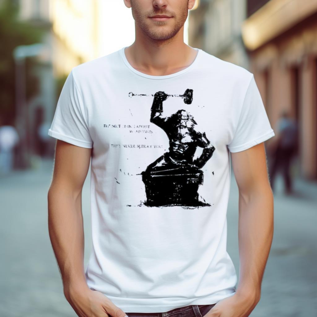 The Blacksmith Dark Souls Shirt