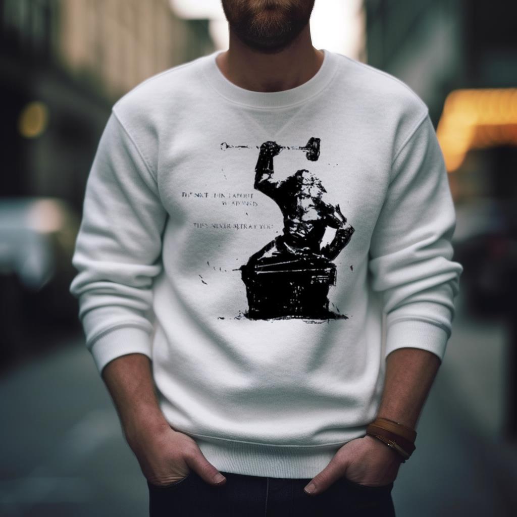 The Blacksmith Dark Souls Shirt