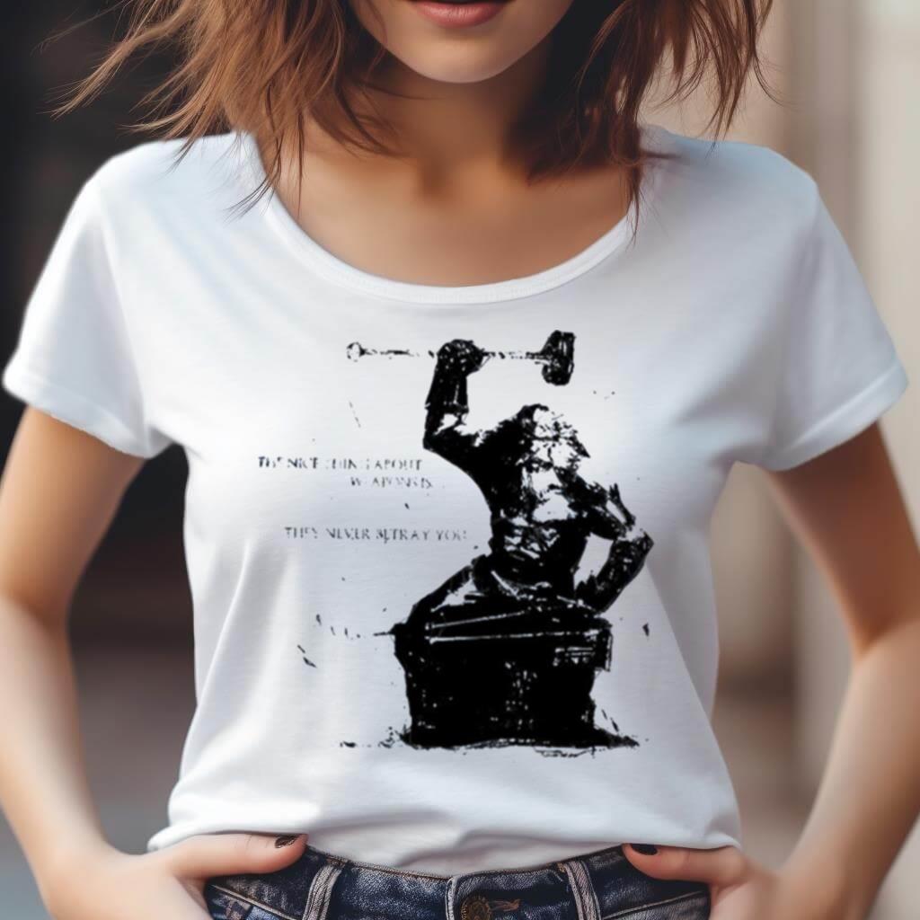 The Blacksmith Dark Souls Shirt The Blacksmith Dark Souls Shirt