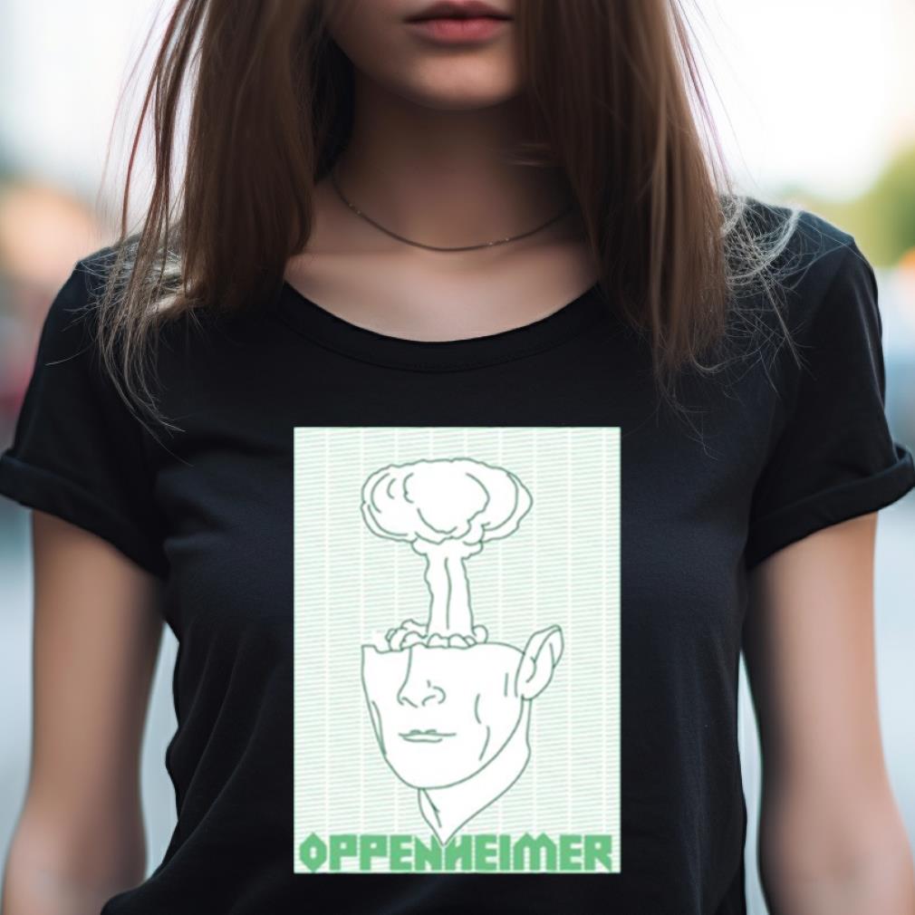 The Bomb Christopher Nolan Oppenheimer Shirt The Bomb Christopher Nolan Oppenheimer Shirt