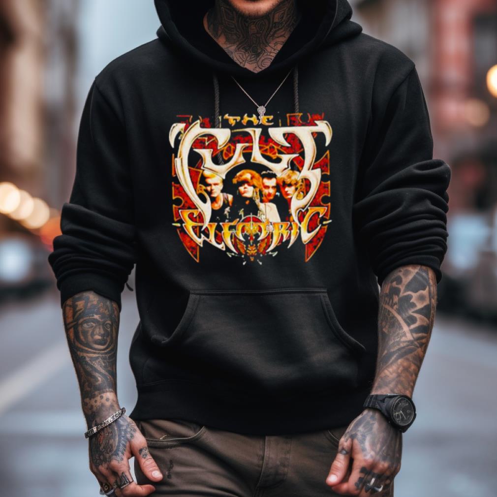The Cult Eye Catching Shirt The Cult Eye Catching Shirt