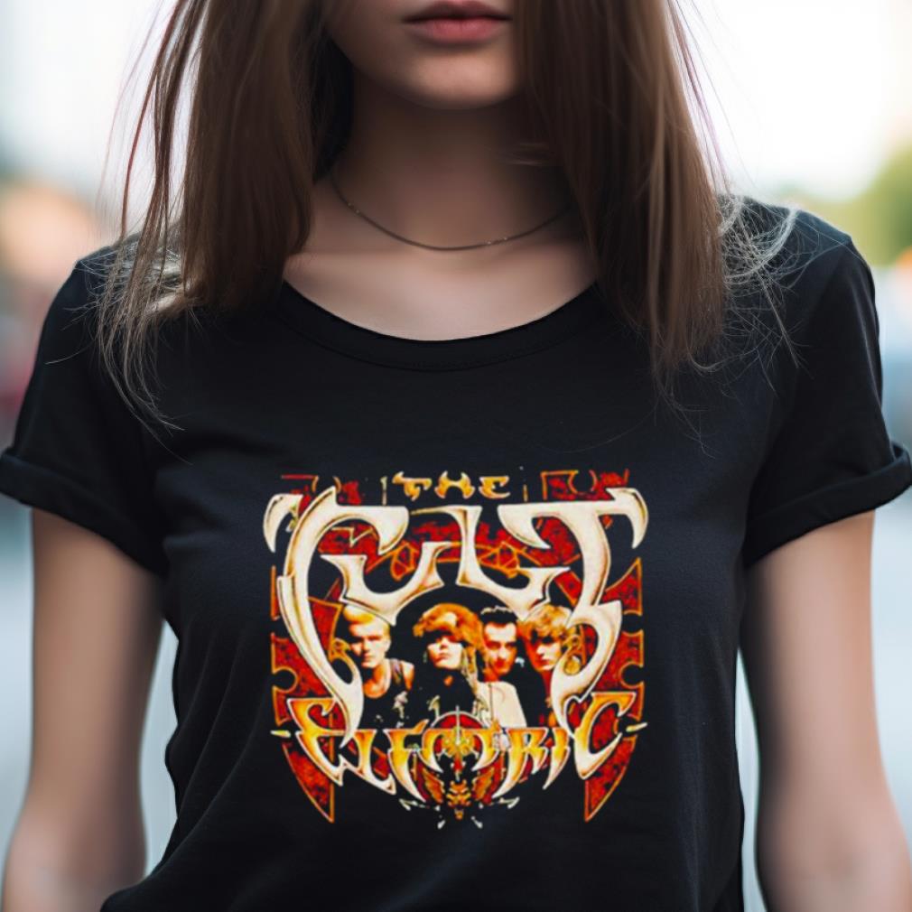 The Cult Eye Catching Shirt The Cult Eye Catching Shirt