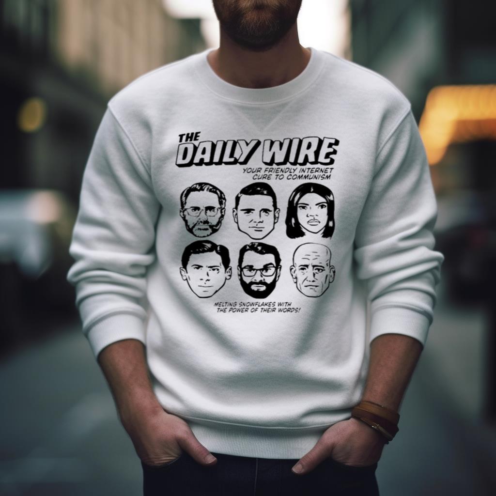 The Daily Wire Your Friendly Internet Cure To Communism Shirt The Daily Wire Your Friendly Internet Cure To Communism Shirt