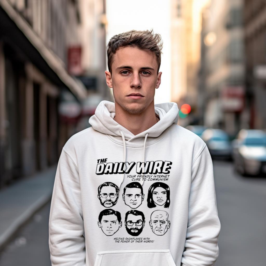 The Daily Wire Your Friendly Internet Cure To Communism Shirt The Daily Wire Your Friendly Internet Cure To Communism Shirt