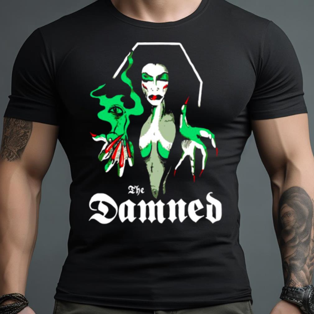 The Damned Vampira Shirt