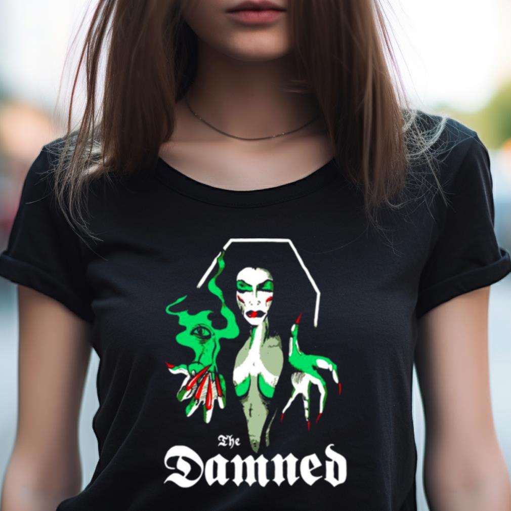 The Damned Vampira Shirt