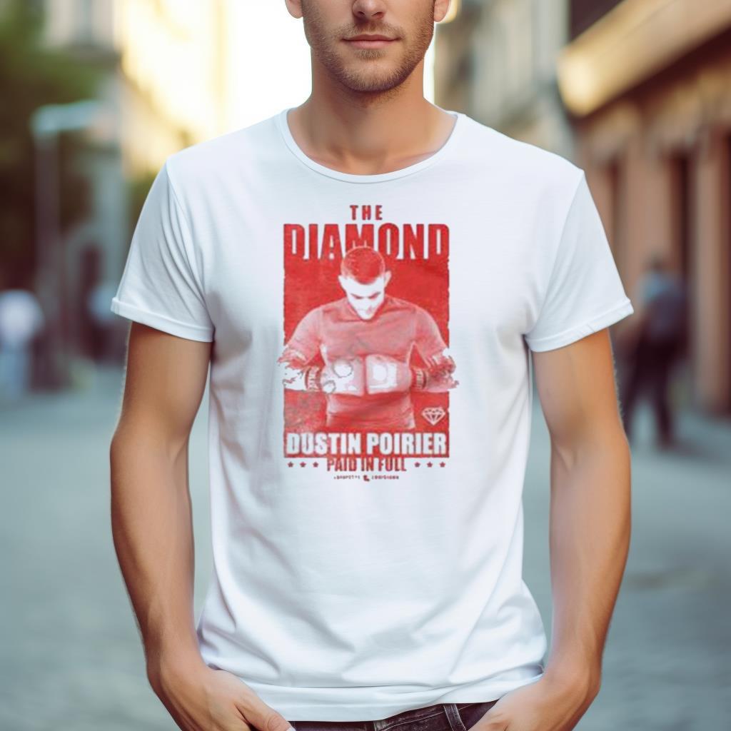 The Diamond Dustin Poirier Paid In Full Shirt