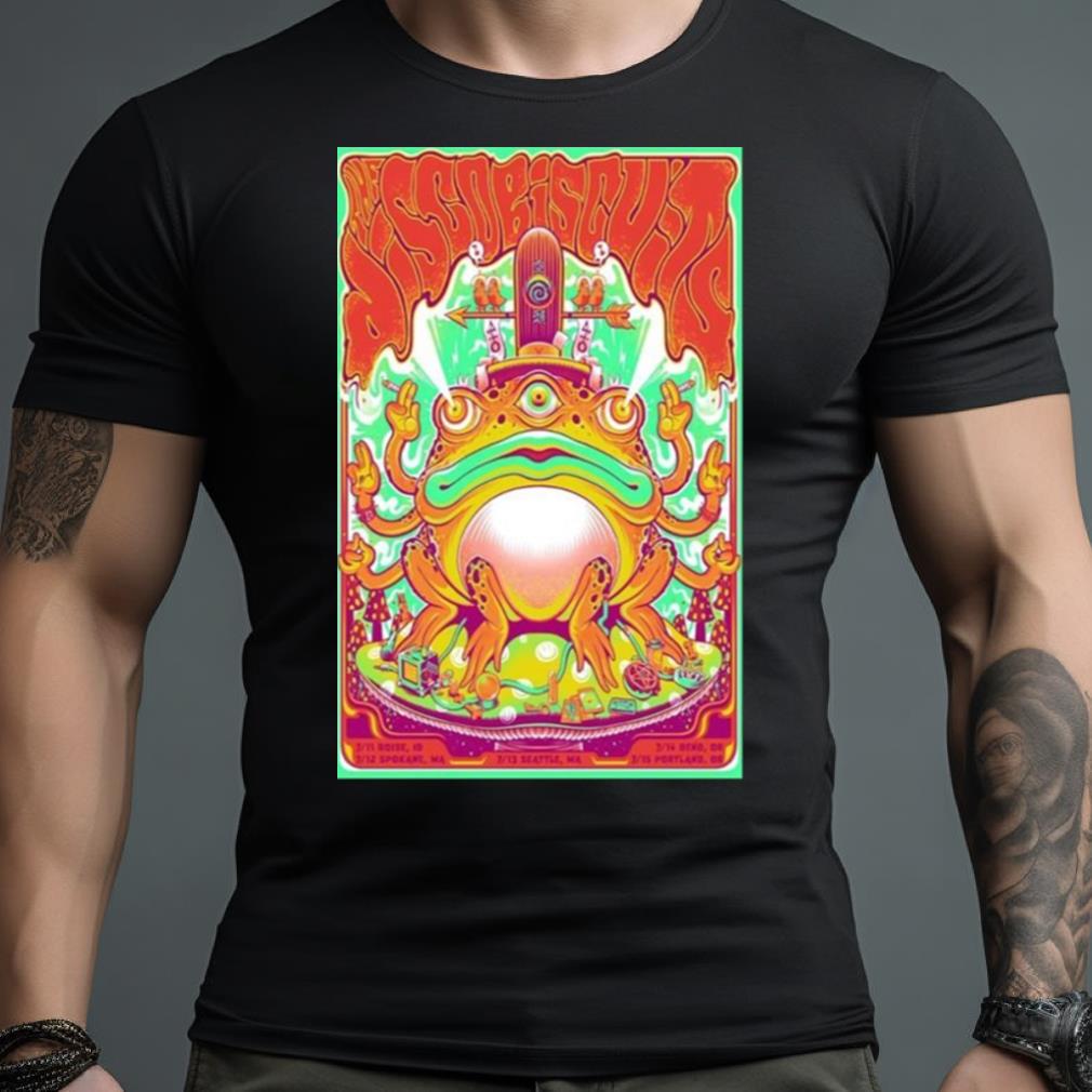 The Disco Biscuits 7 11 2023 Boise, Id Poster Shirt