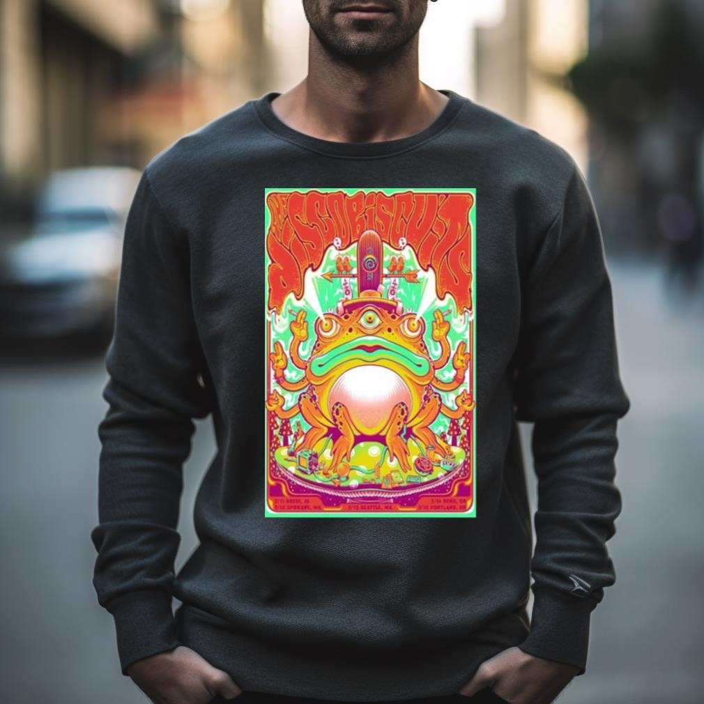 The Disco Biscuits 7 11 2023 Boise, Id Poster Shirt