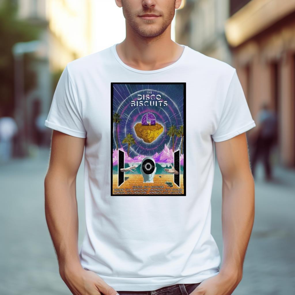 The Disco Biscuits Tour 2023 Poster Shirt