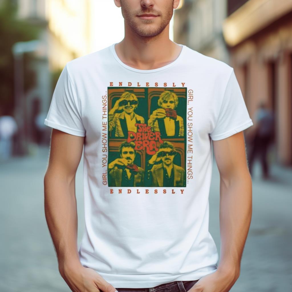 The Driver Era Merch Store Rectangle Photos Endlessly 2023 Shirt