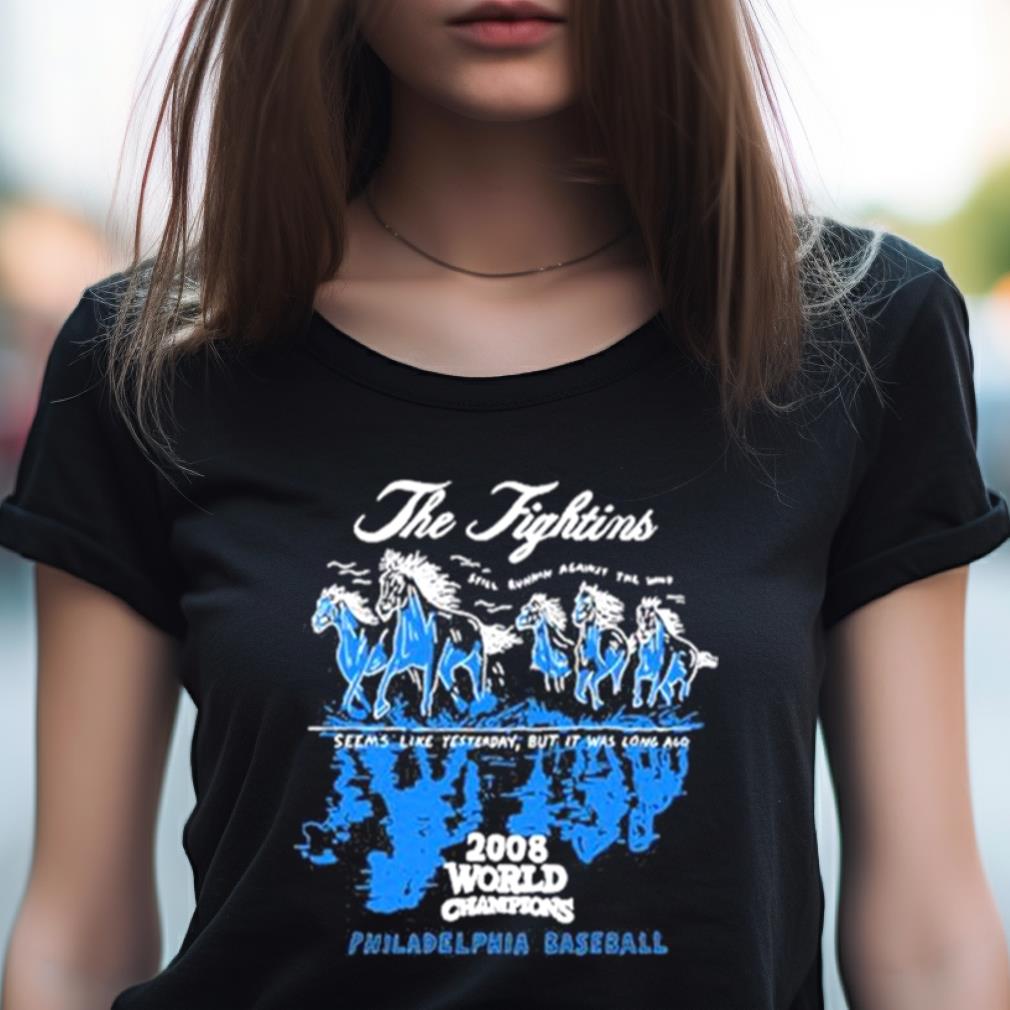 The Fightins 2008 World Champions Shirt The Fightins 2008 World Champions Shirt