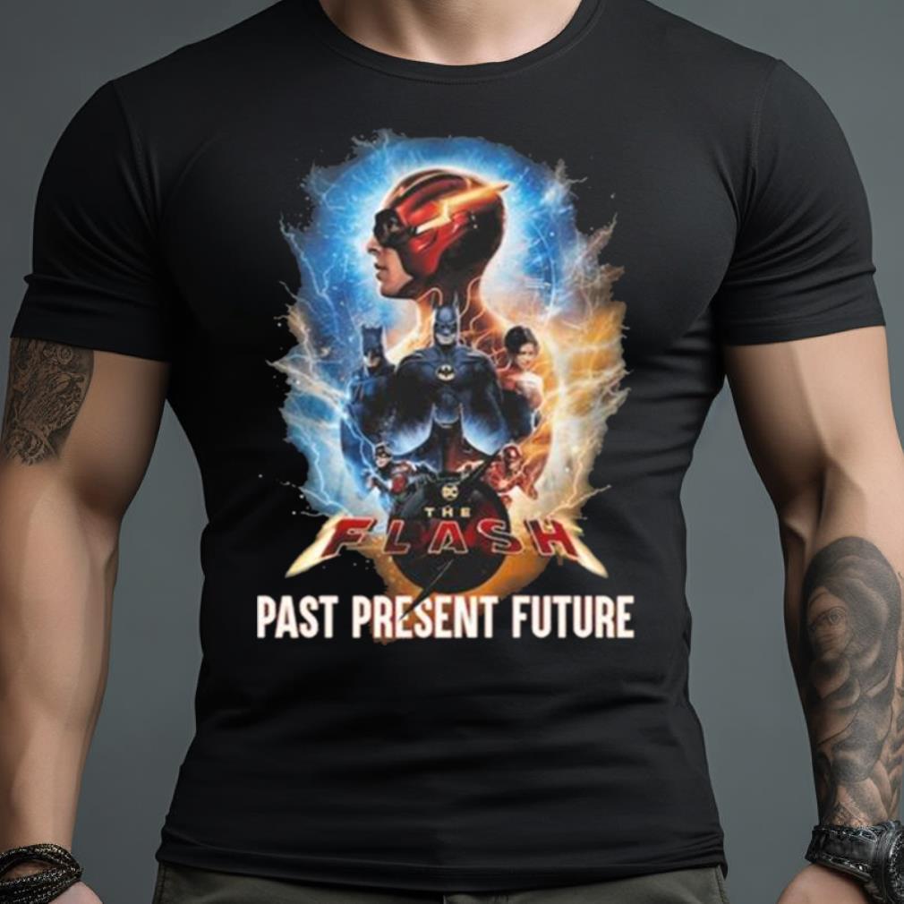 The Flash Past Present Future 2023 Shirt