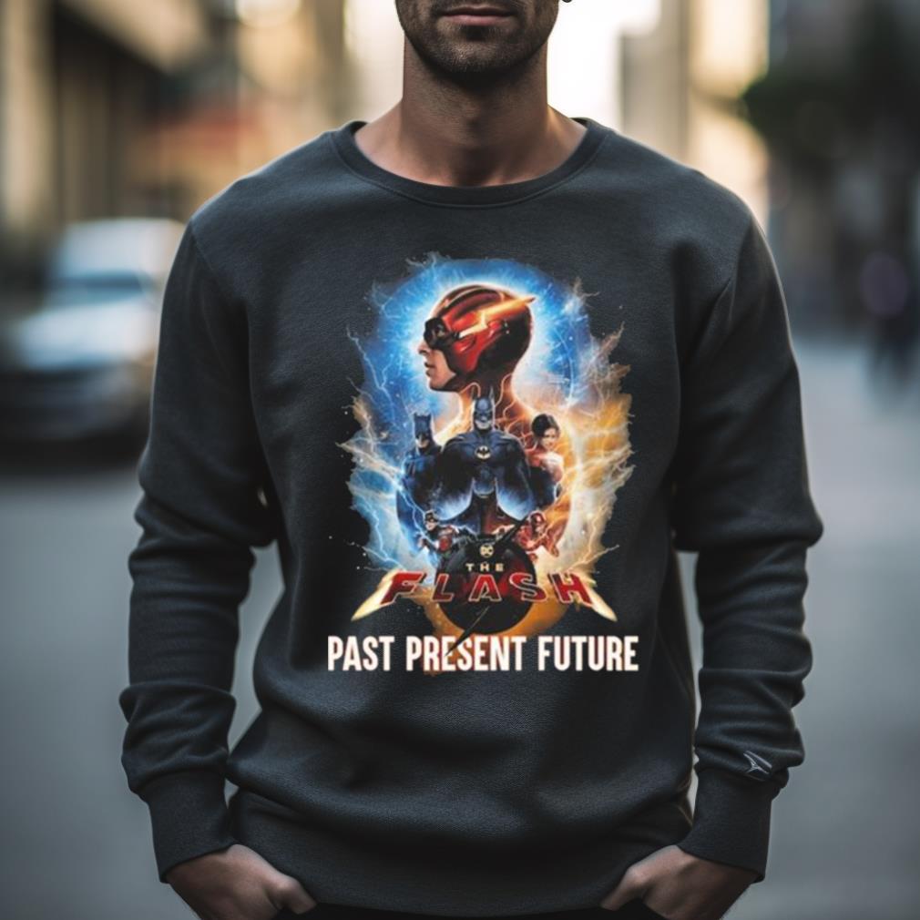 The Flash Past Present Future 2023 Shirt