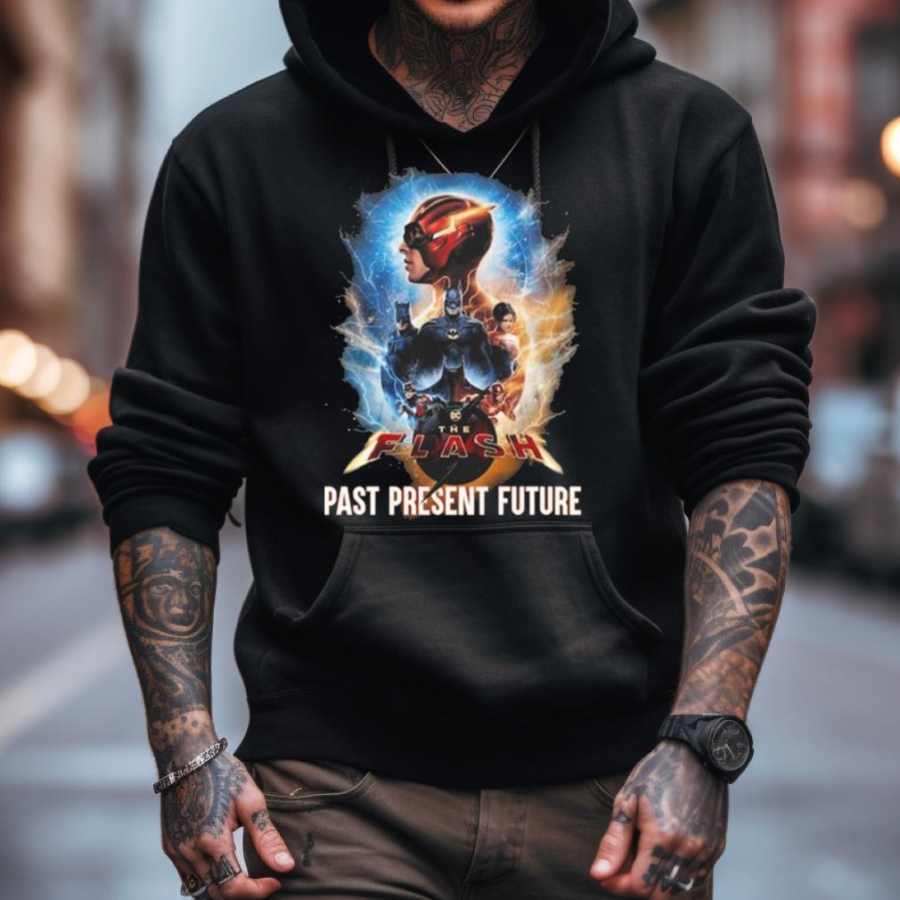 The Flash Past Present Future 2023 Shirt The Flash Past Present Future 2023 Shirt