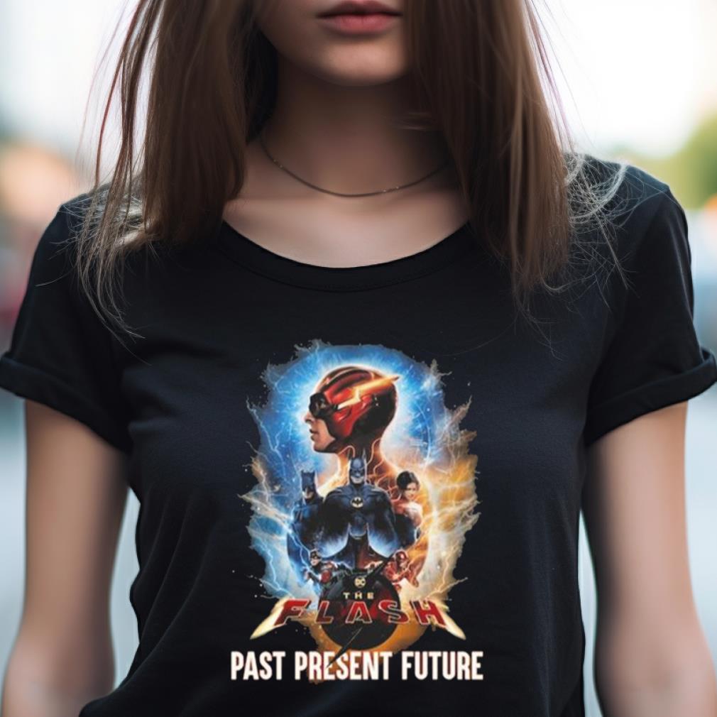 The Flash Past Present Future 2023 Shirt The Flash Past Present Future 2023 Shirt