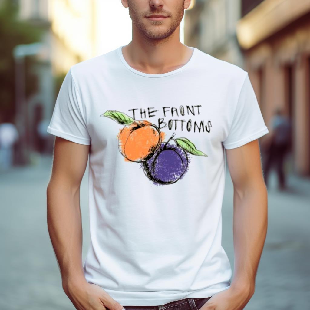 The Front Bottoms Peach Shirt