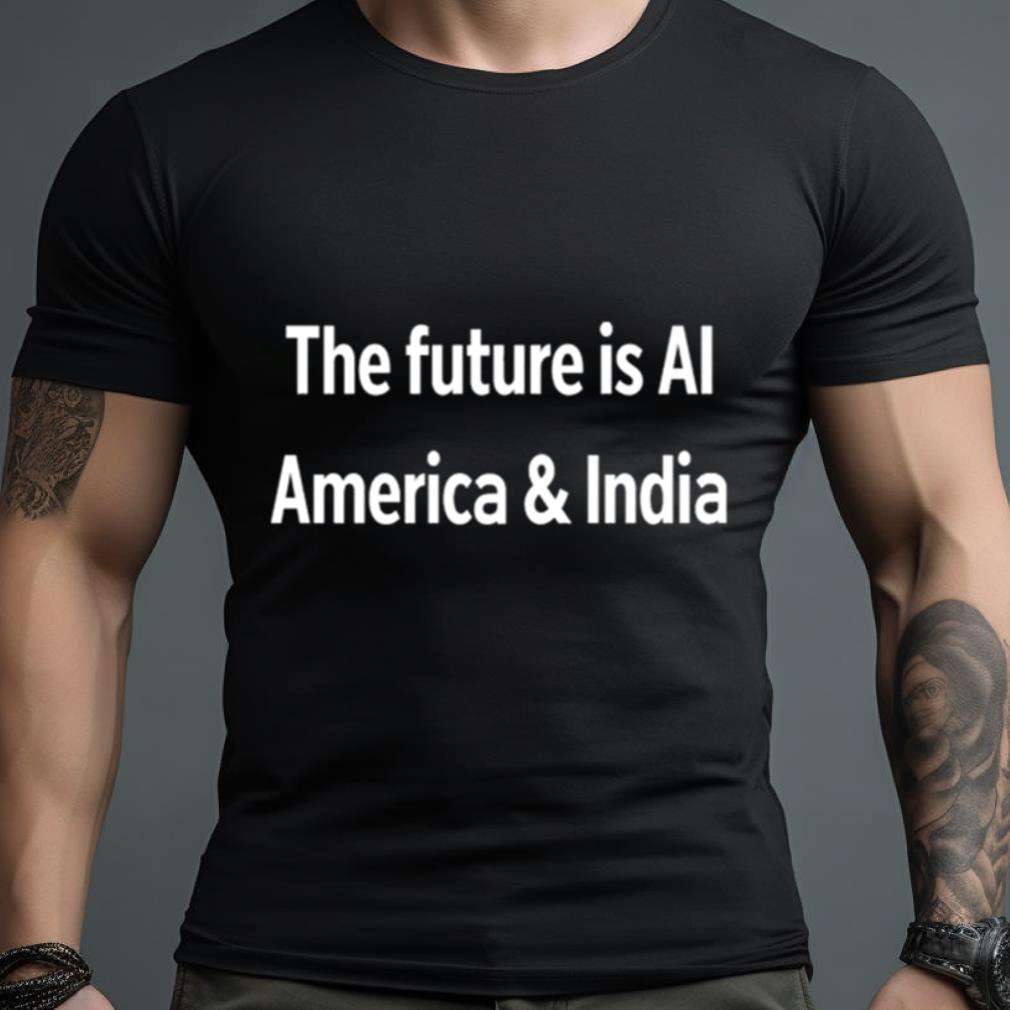 The Future Is Ai America And India Shirt