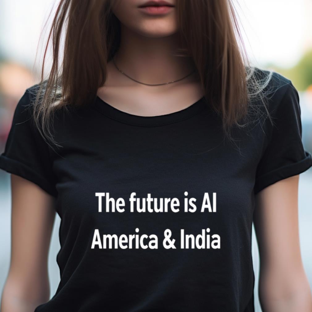 The Future Is Ai America And India Shirt The Future Is Ai America And India Shirt
