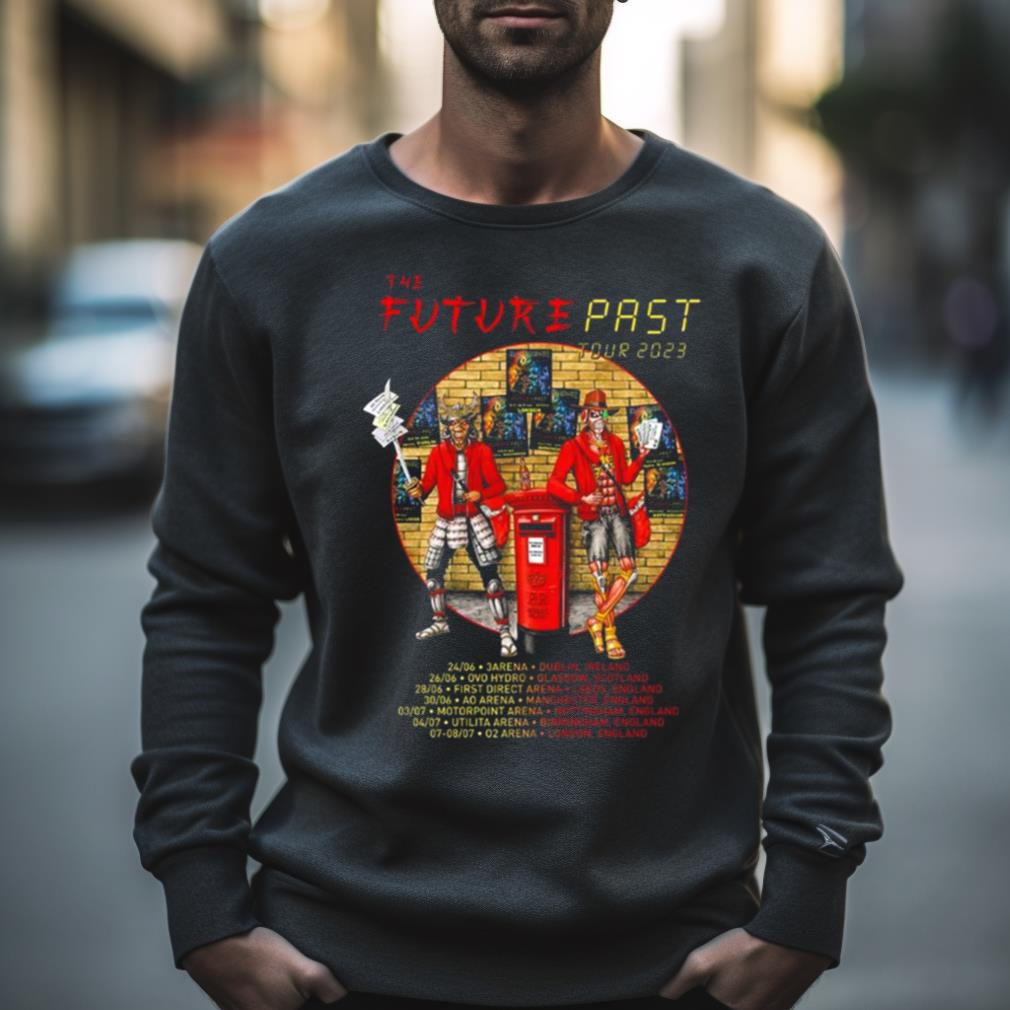 The Future Past Tour 2023 Tour Uk And Ireland Iron Maiden Fan Gifts T Shirt The Future Past Tour 2023 Tour Uk And Ireland Iron Maiden Fan Gifts T Shirt