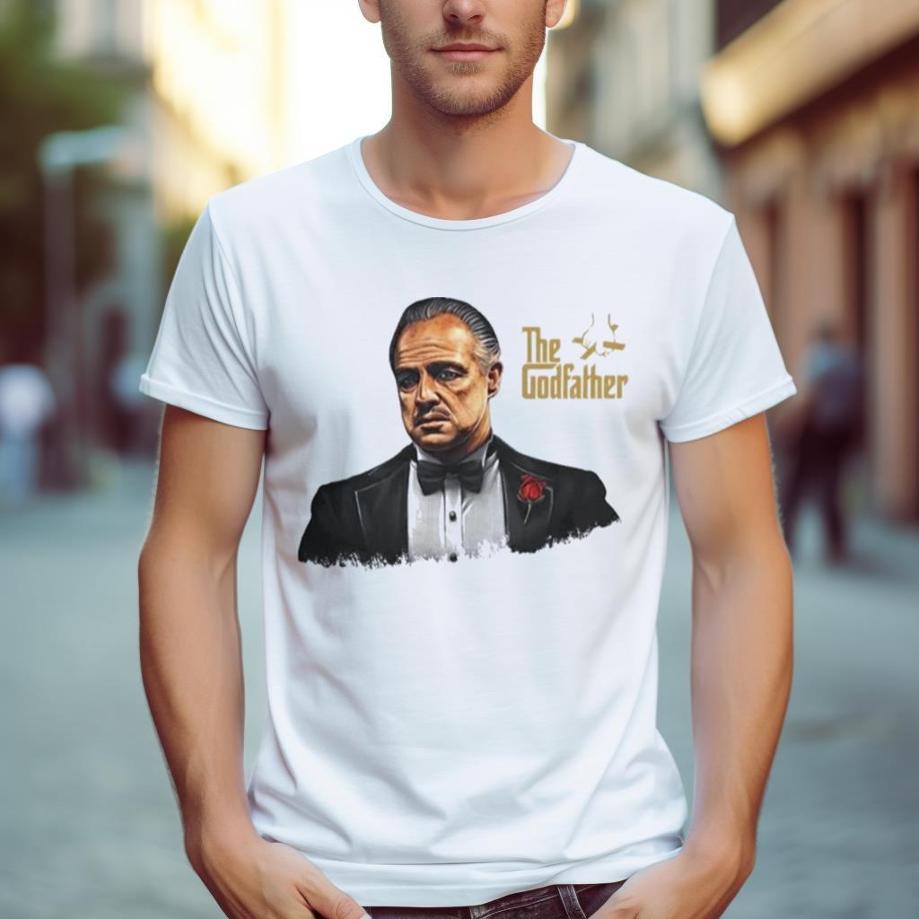 The Godfather Don Sketch T Shirt