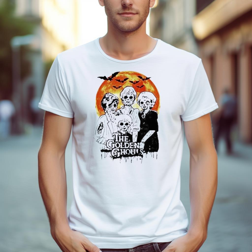The Golden Girl The Golden Ghouls Halloween 2023 Shirt