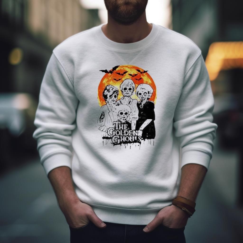 The Golden Girl The Golden Ghouls Halloween 2023 Shirt The Golden Girl The Golden Ghouls Halloween 2023 Shirt