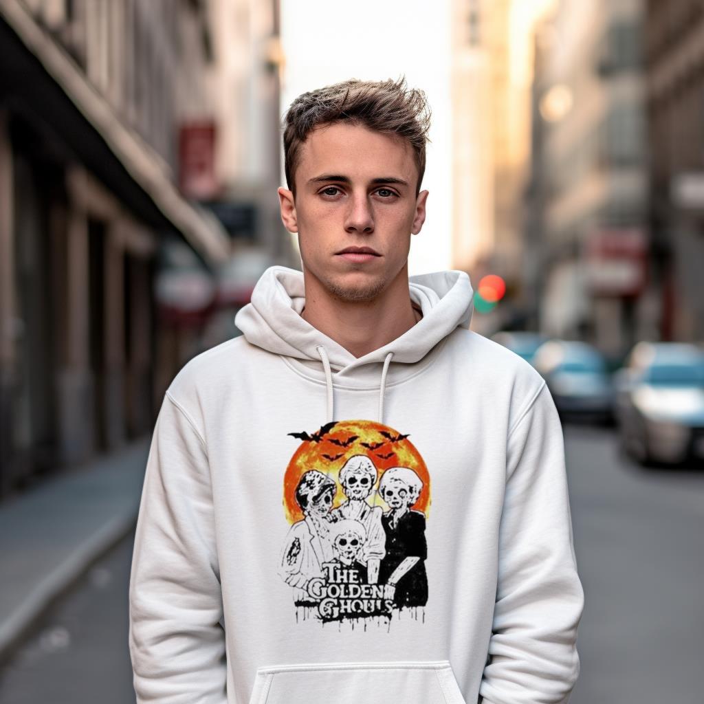 The Golden Girl The Golden Ghouls Halloween 2023 Shirt The Golden Girl The Golden Ghouls Halloween 2023 Shirt