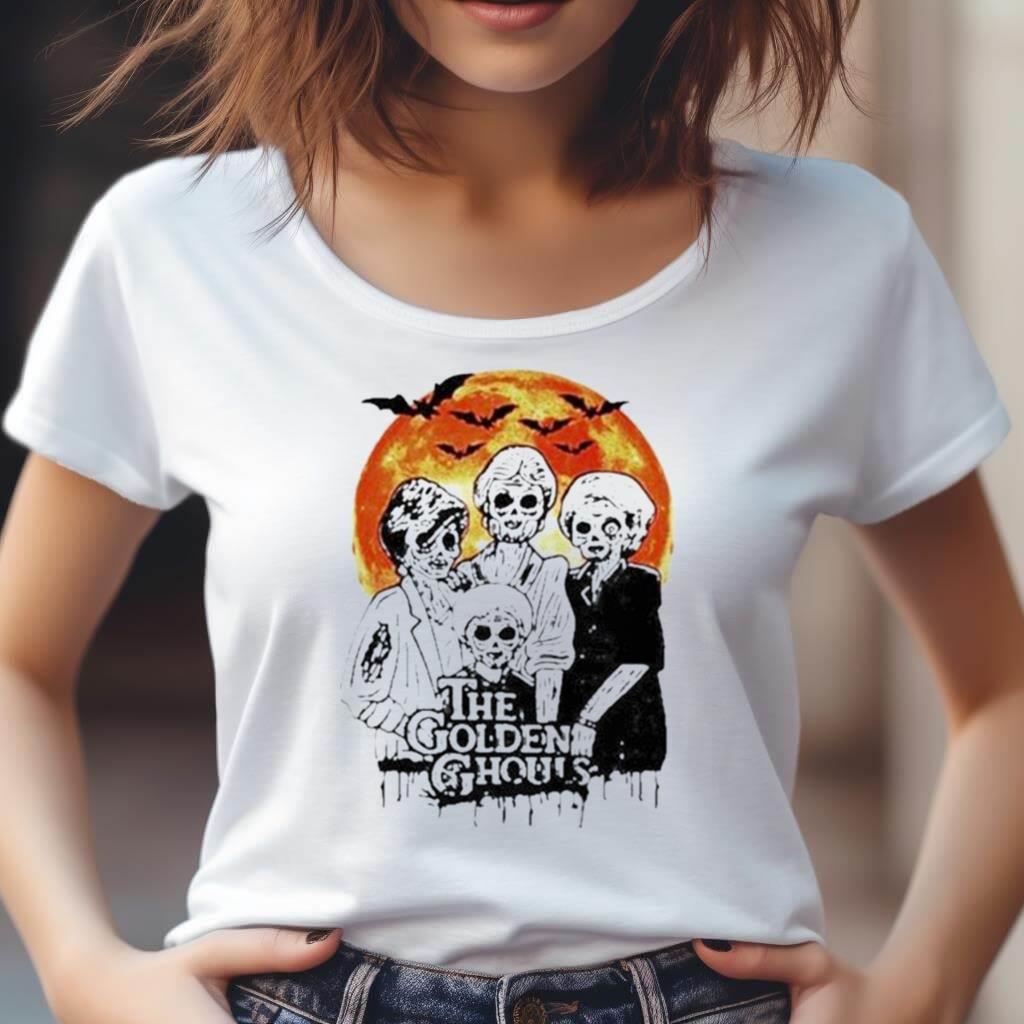 The Golden Girl The Golden Ghouls Halloween 2023 Shirt The Golden Girl The Golden Ghouls Halloween 2023 Shirt