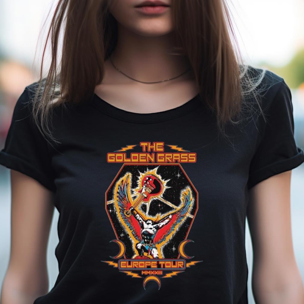 The Golden Grass 2023 Europe Tour T Shirt The Golden Grass 2023 Europe Tour T Shirt