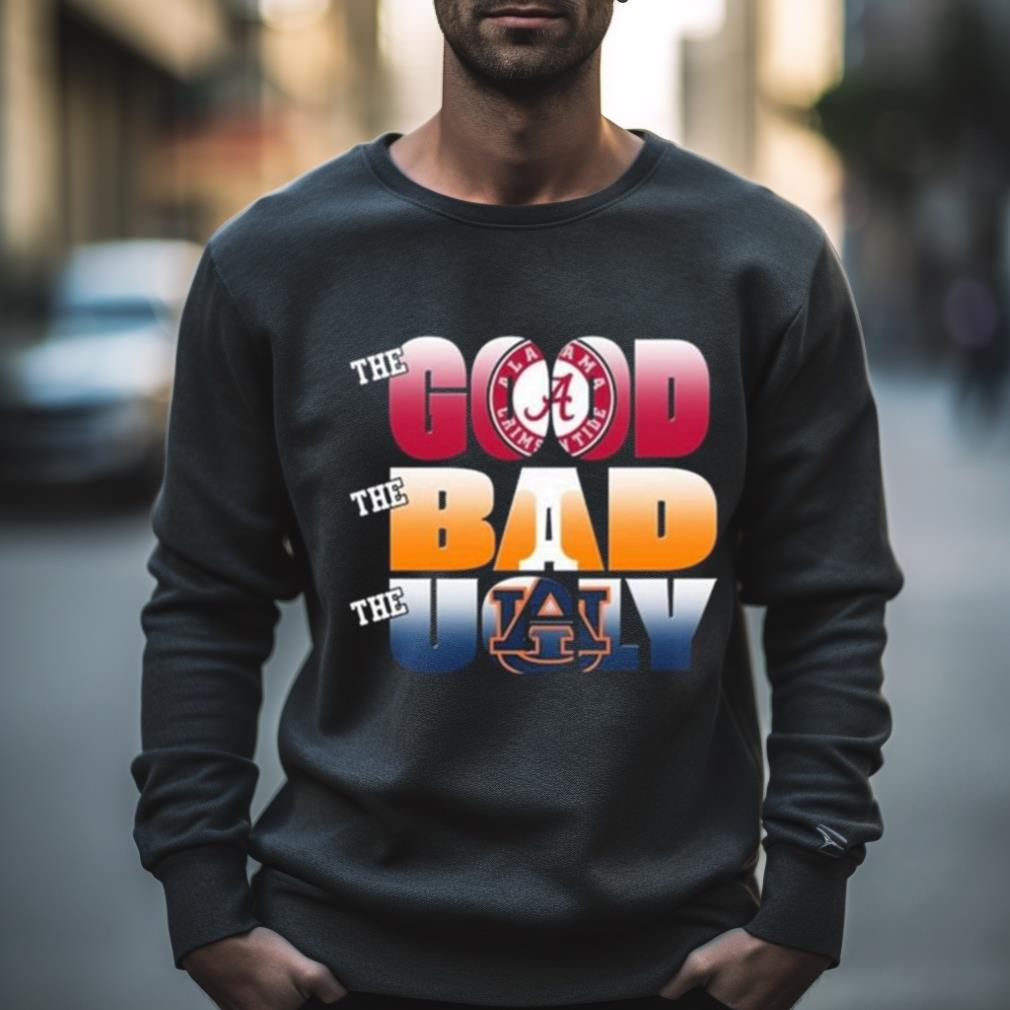The Good The Bad The Ugly Alabama Crimson Tide 2023 Shirt