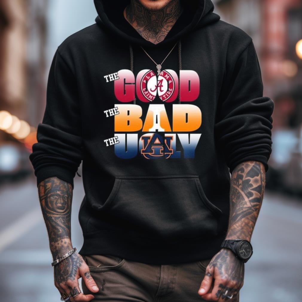 The Good The Bad The Ugly Alabama Crimson Tide 2023 Shirt The Good The Bad The Ugly Alabama Crimson Tide 2023 Shirt