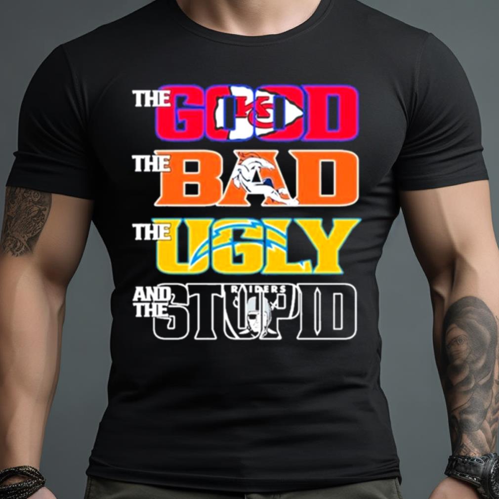 The Good The Bad The Ugly And The Stupid Kansas Champions Shirt