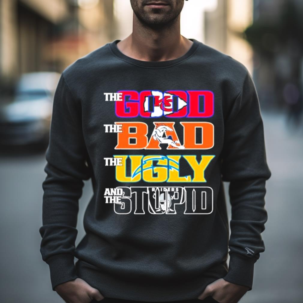 The Good The Bad The Ugly And The Stupid Kansas Champions Shirt