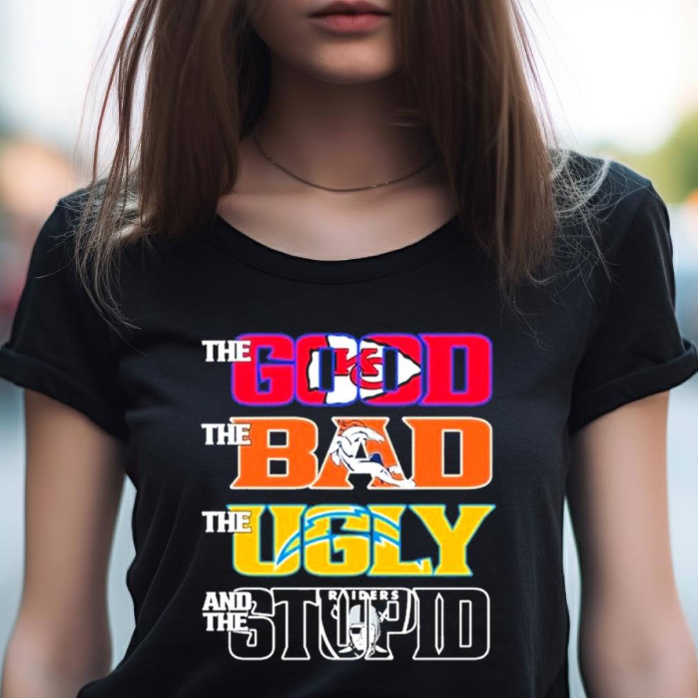 The Good The Bad The Ugly And The Stupid Kansas Champions Shirt The Good The Bad The Ugly And The Stupid Kansas Champions Shirt