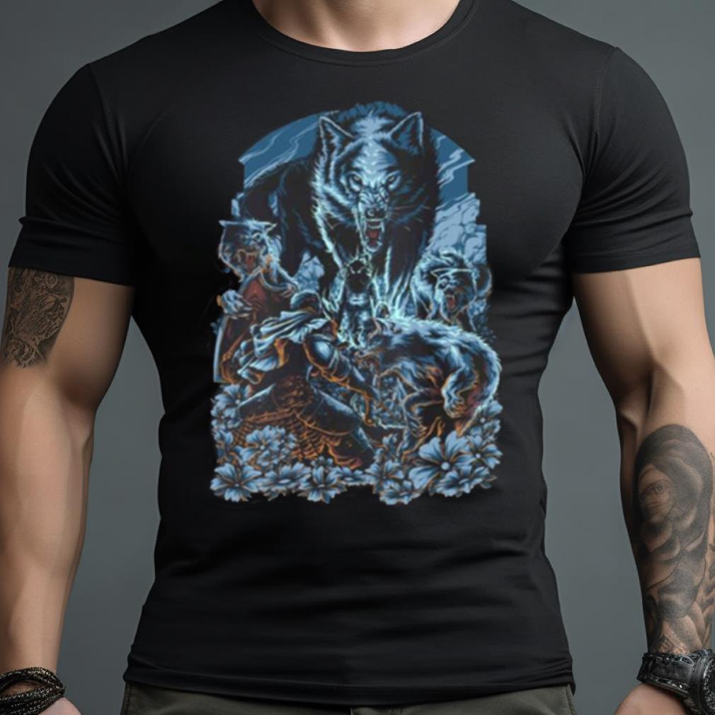 The Greatwolf Dark Souls Shirt