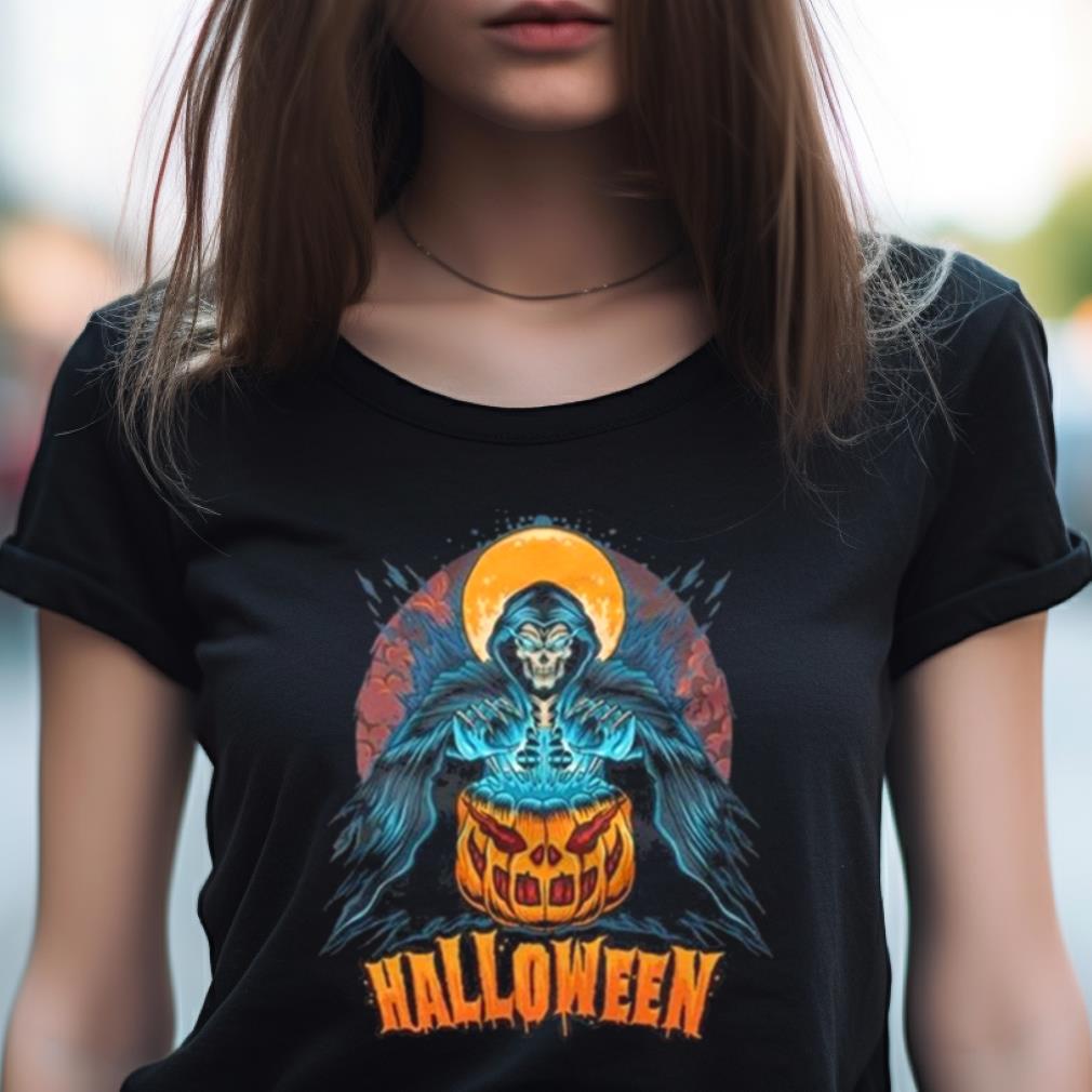 The Grim Reaper Halloween 2023 Shirt