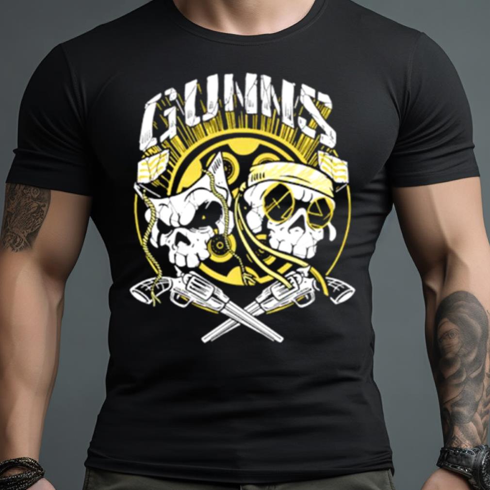 The Gunns Bang Bang Gang Skulls Shirt