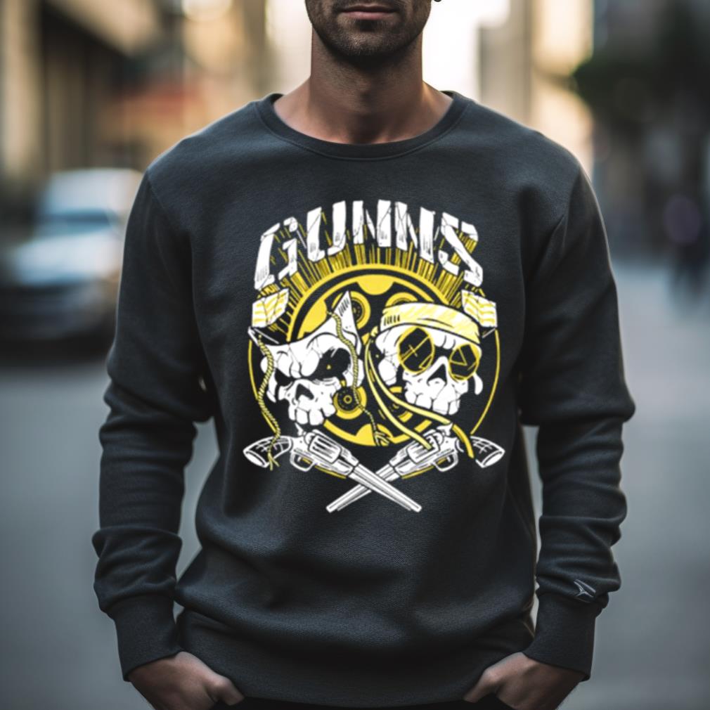 The Gunns Bang Bang Gang Skulls Shirt