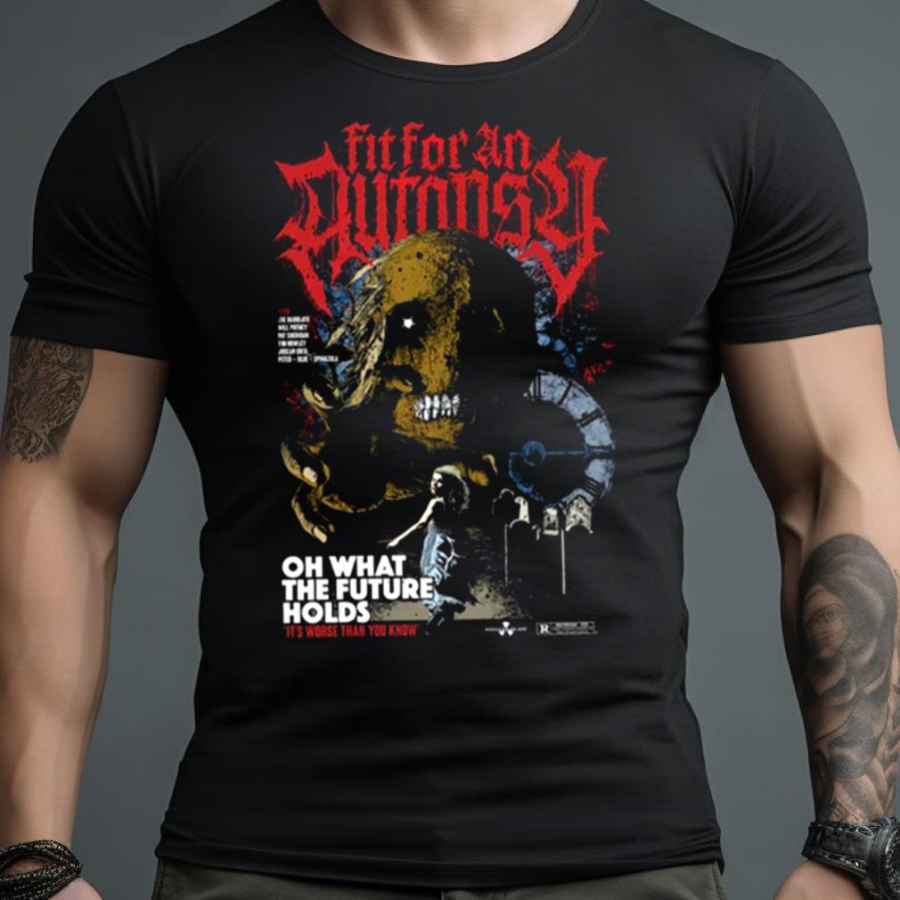 The Horror Head Fit For An Autopsy Shirt