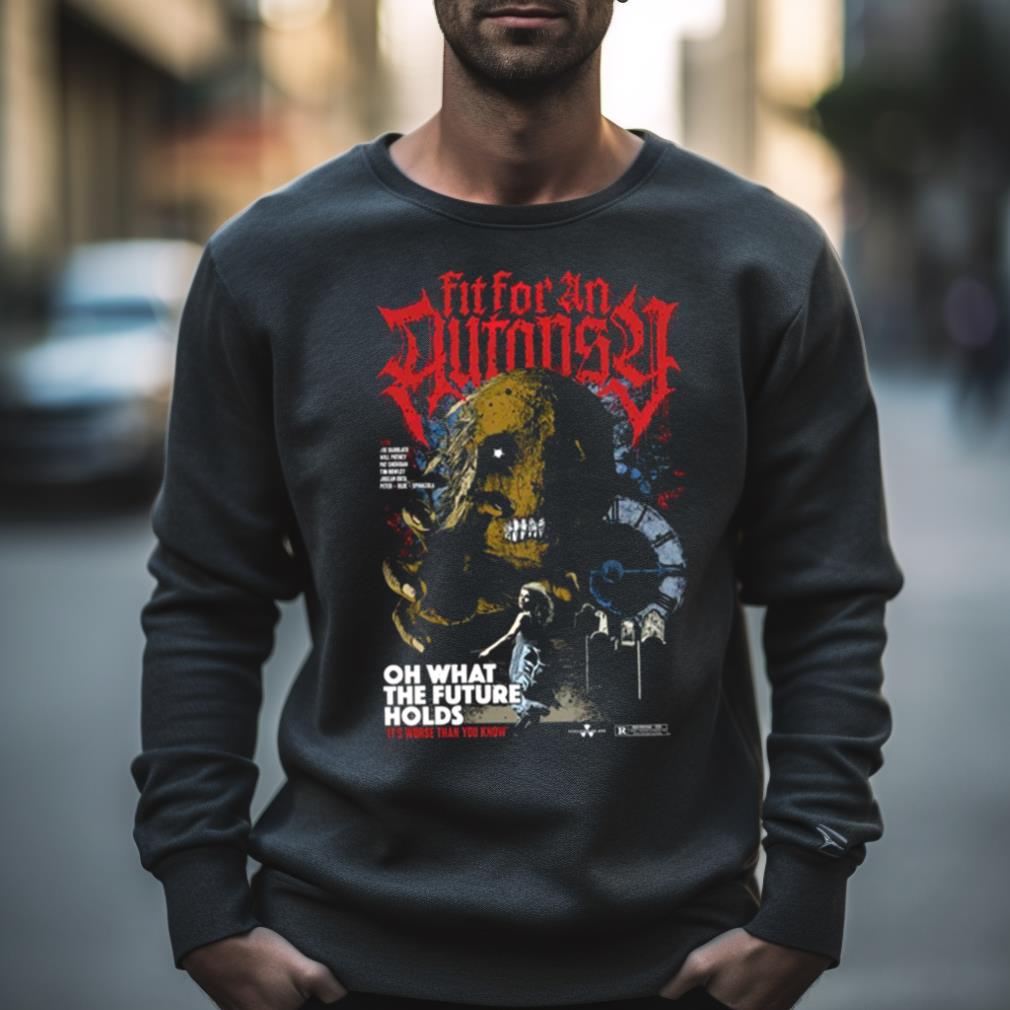 The Horror Head Fit For An Autopsy Shirt