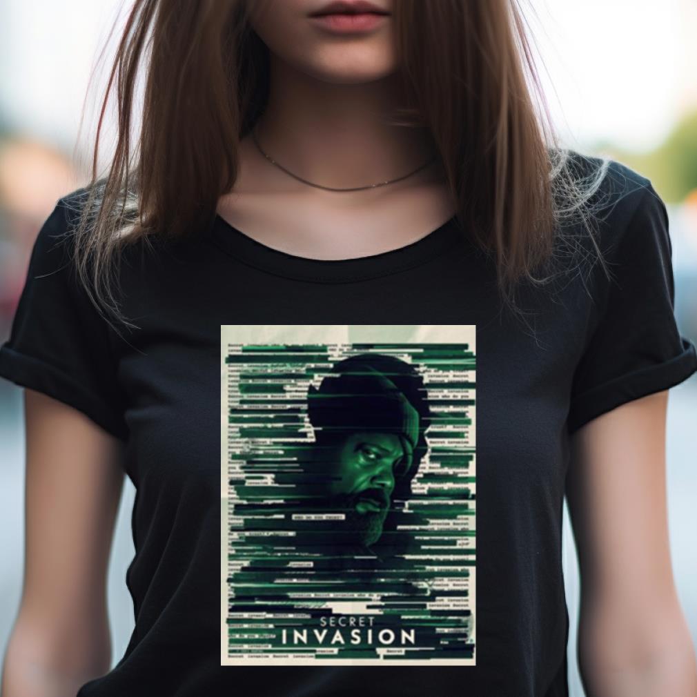 The Invasion Retro Movie Art Shirt The Invasion Retro Movie Art Shirt