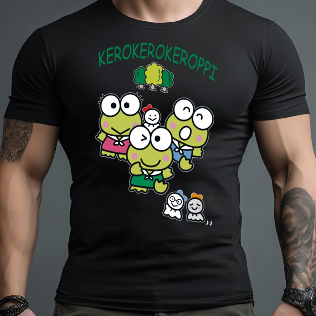 The Keroppi Family Cute Shirt