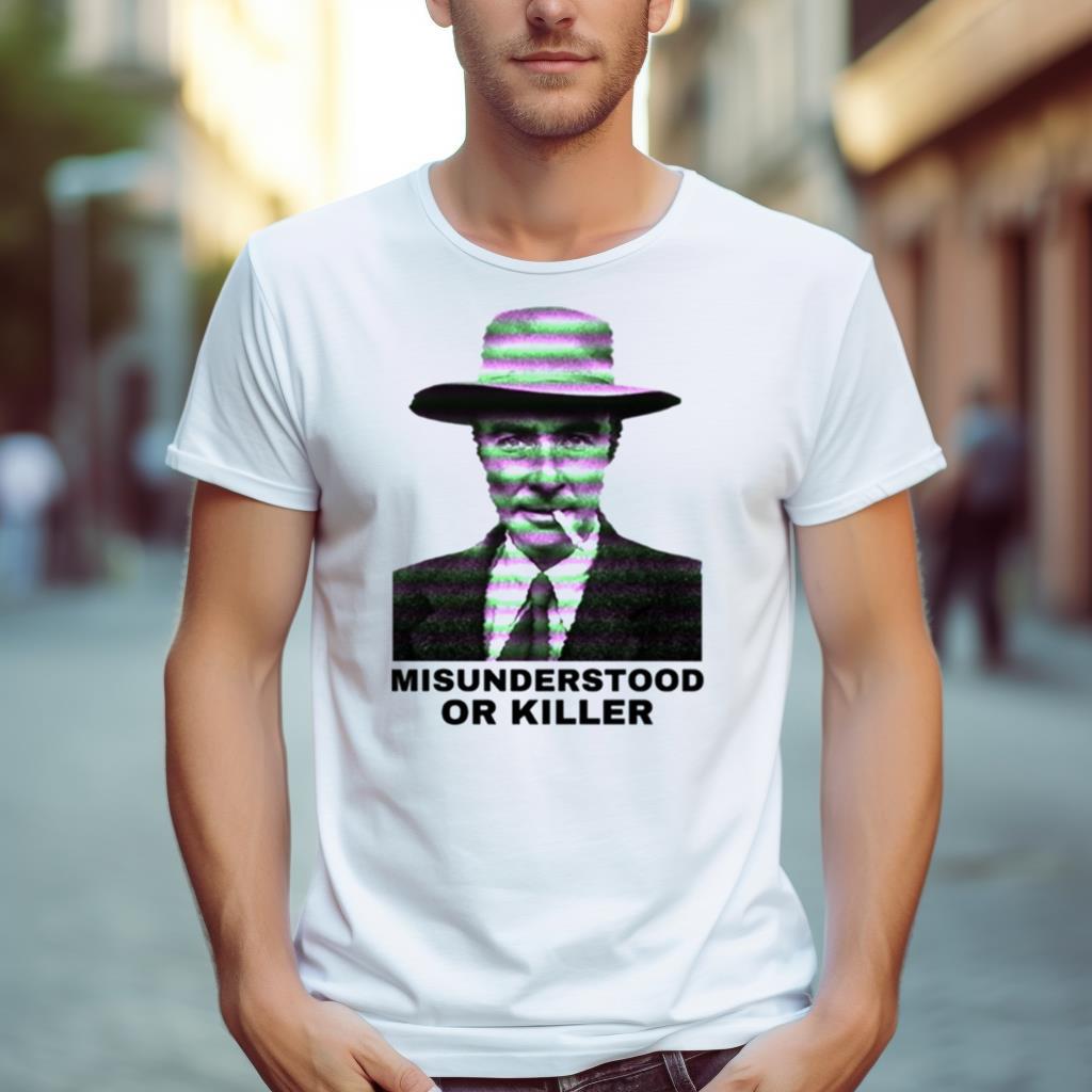 The Killer Oppenheimer Atomic Bomb Shirt
