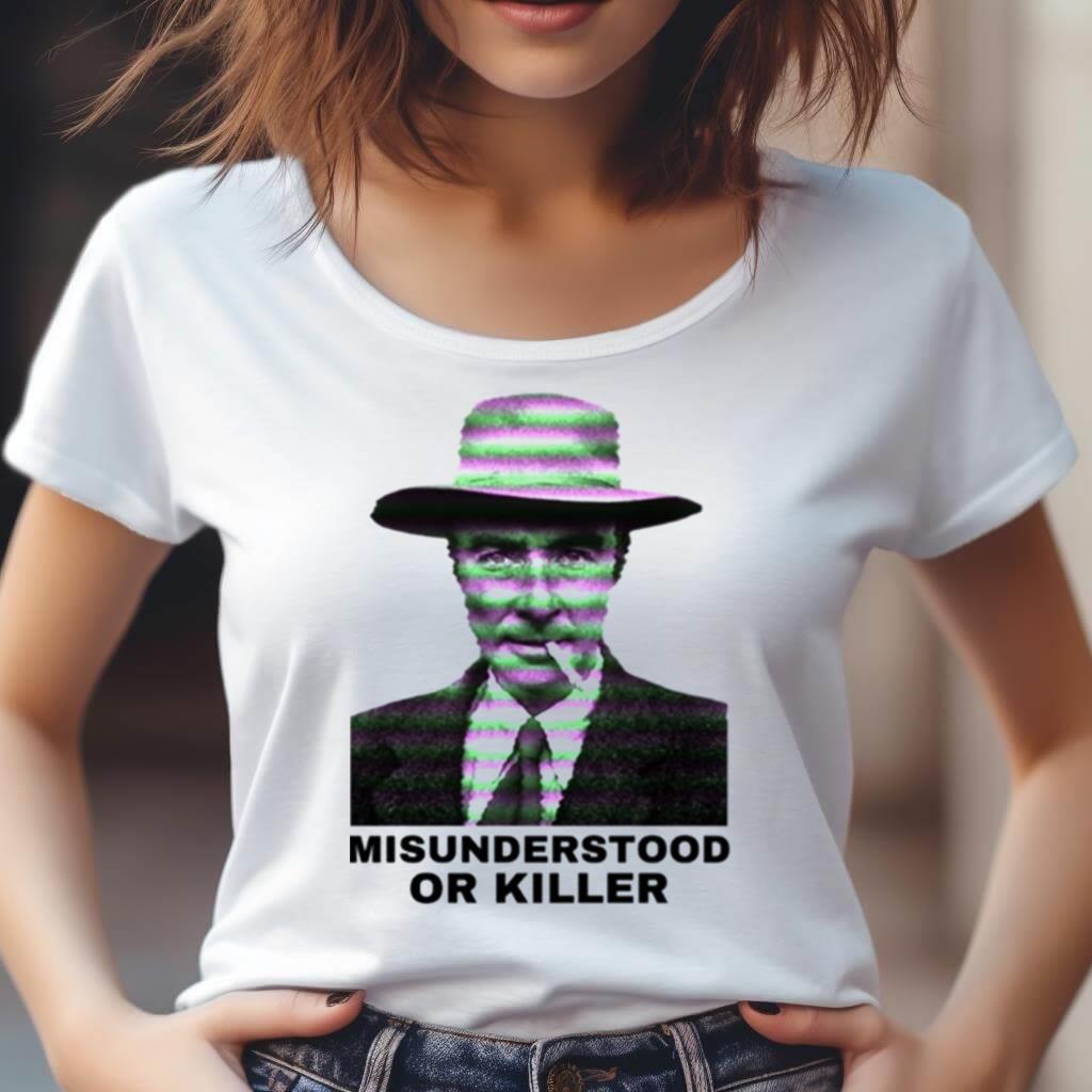 The Killer Oppenheimer Atomic Bomb Shirt The Killer Oppenheimer Atomic Bomb Shirt