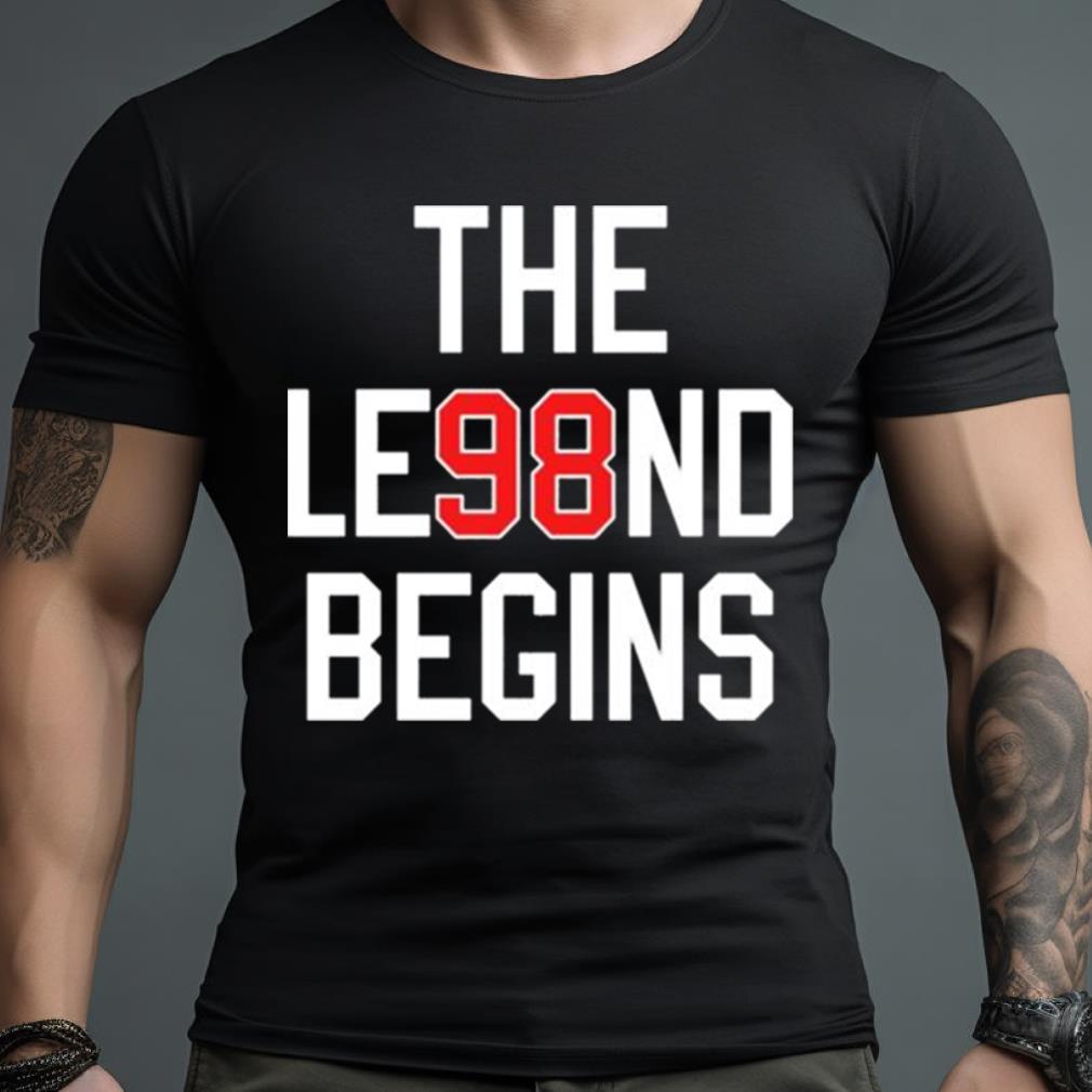 The Le98Nd Begins Bedards Shirt