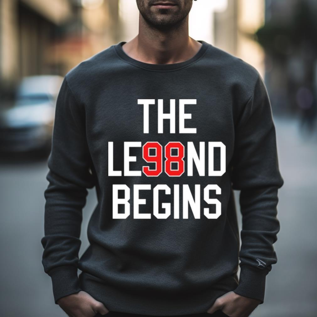The Le98Nd Begins Bedards Shirt