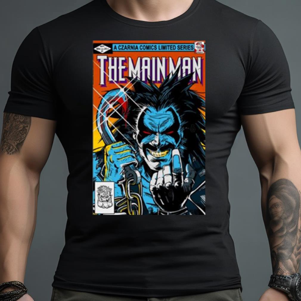 The Main Man Marvel Shirt
